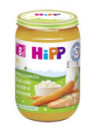 Hipp riso carote/salmone 220g