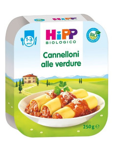 Hipp bio cannelloni verdur250g