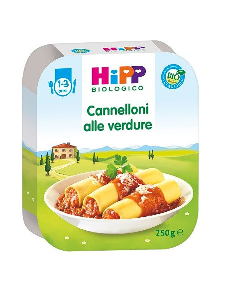 Hipp bio cannelloni verdur250g