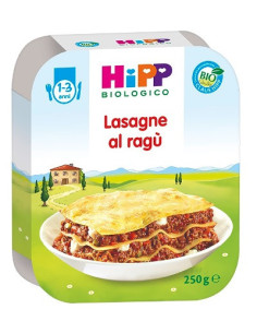 Hipp bio lasagne al ragu' 250g