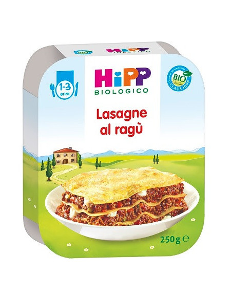 Hipp bio lasagne al ragu' 250g