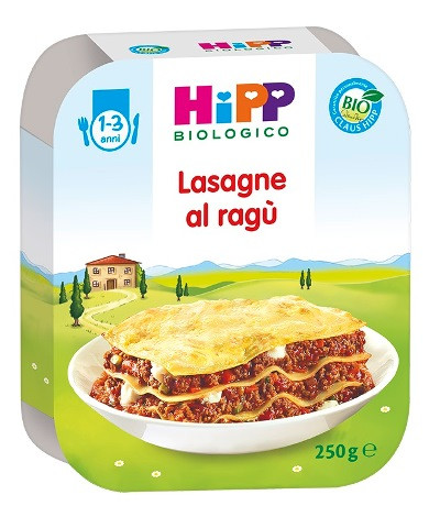 Hipp bio lasagne al ragu' 250g