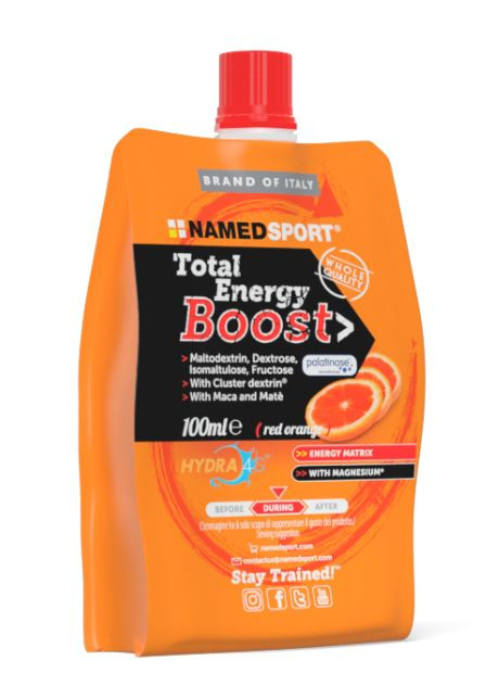 Image of Total energy boost rosso or100ml cod085