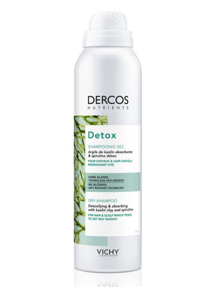 Dercos nutrients shampoo secco