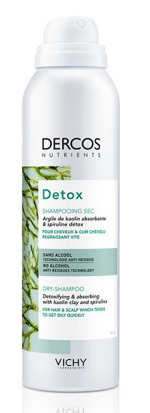 Dercos nutrients shampoo secco