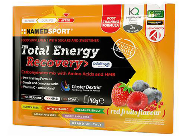 Image of Total energy recovery rosso 40g cod085