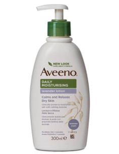 Aveeno crema idrat corpo lavan