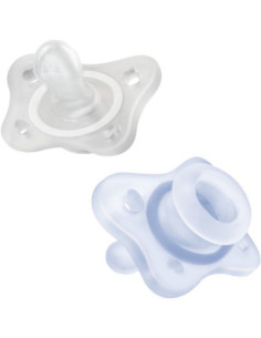 Ch gomm mini azzurro 0-2 2pz
