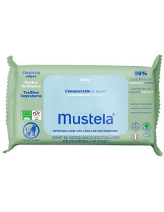 Mustela salviette compost 60pz