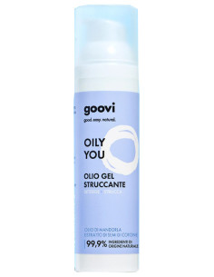 Goovi olio gel struccante
