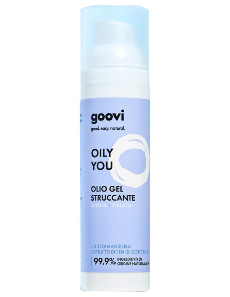 Goovi olio gel struccante