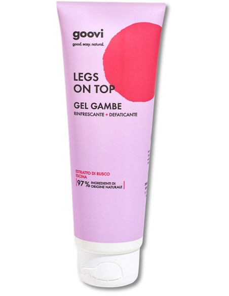 Goovi gel gambe 141g