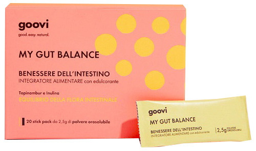 Goovi benessere dell'intestino