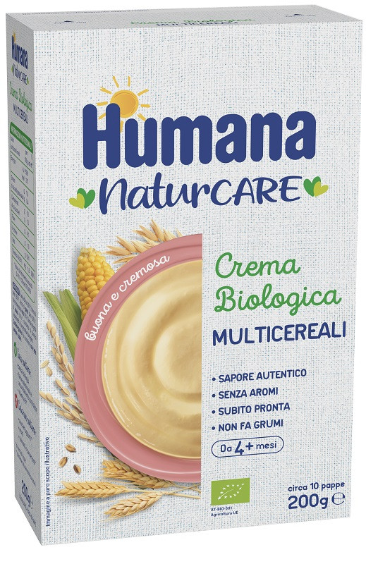 Crema bio multicereali 200g