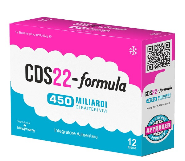 Image of Cds22 formula 450mld 12bust cod085