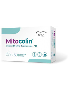 Mitocolin 30 compresse divisibili