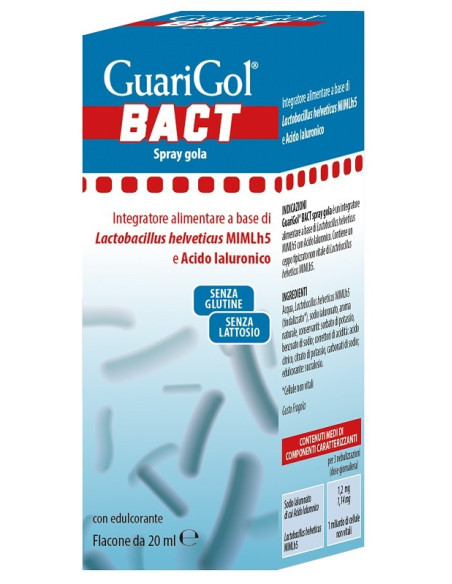 Guarigol bact spray 20ml
