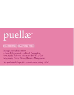 Puellae 30 capsule molli