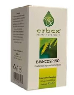 Biancospino 100 capsule 430mg