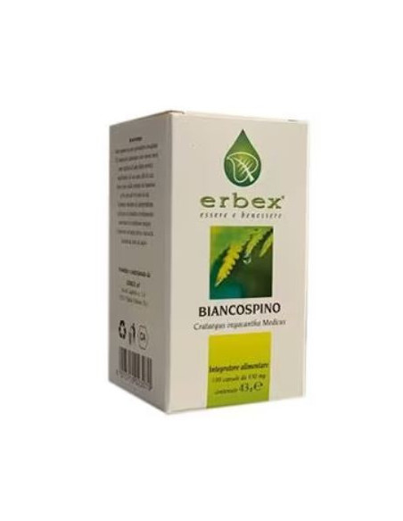 Biancospino 100 capsule 430mg