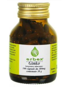 Ginkgo biloba 100 capsule 380mg