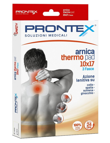 Prontex arni ther pad 10x17 3f