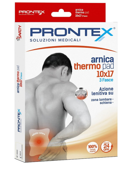 Prontex arni ther pad 10x17 3f