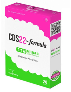 Cds22 formula 112mld 20 capsule