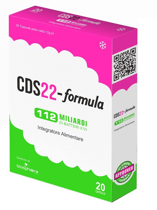 Image of Cds22 formula 112mld 20 capsule cod085