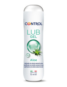 Gel lubrificante aloe 75ml