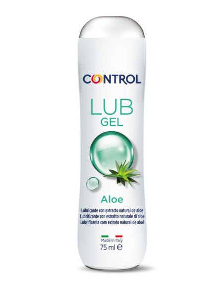 Gel lubrificante aloe 75ml
