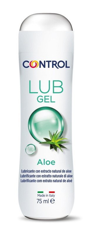 Image of Gel lubrificante aloe 75ml cod085