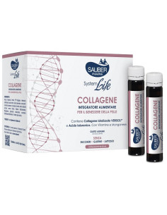 Sauber Collagene SystemLife antietà 10 flaconcini