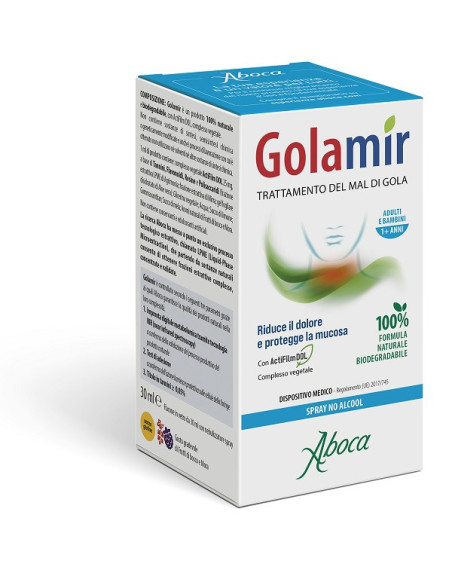 Golamir spray no alcol 30ml n/