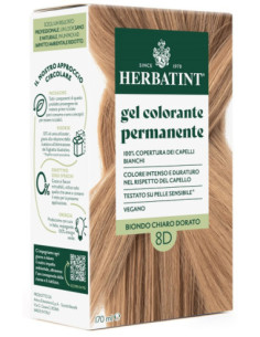 Herbatint 8d biondo chiaro dor