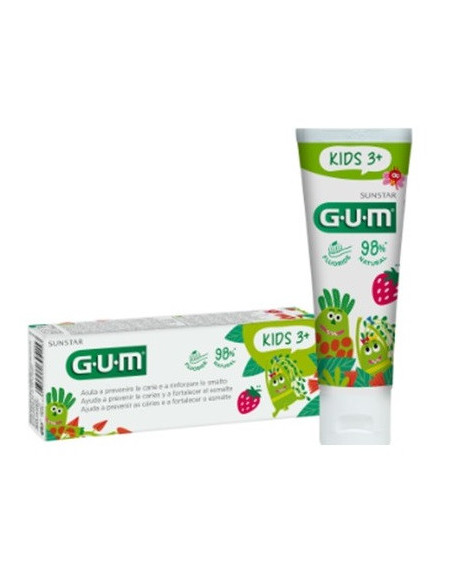 Gum kids monster 2/6 dentif bb