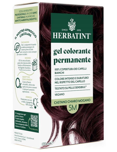 Herbatint 5m castano chi mogan
