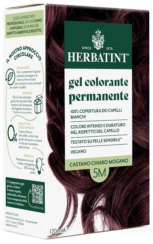 Herbatint 5m castano chi mogan