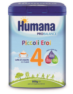 Humana 4 probalance 800g mp