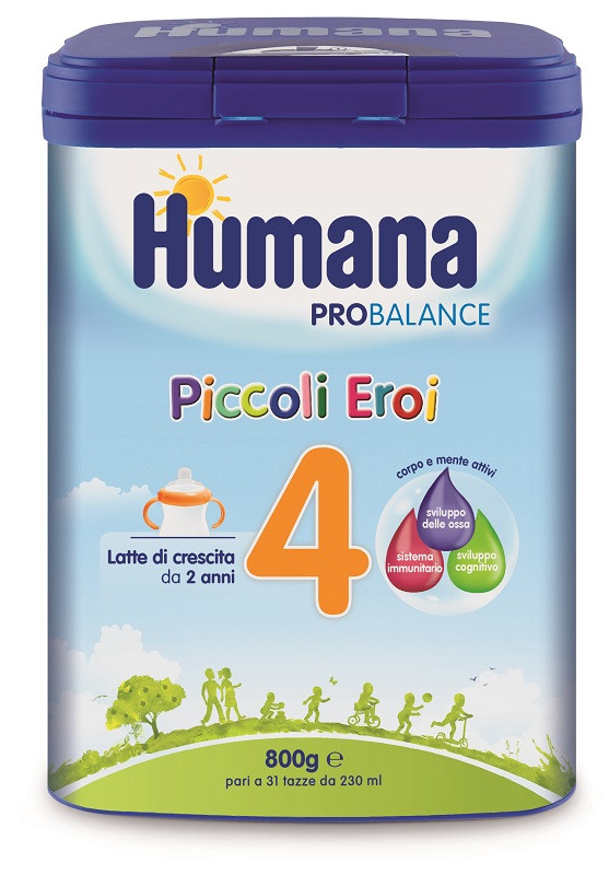 Humana 4 probalance 800g mp