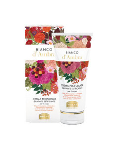 Bianco d'ambra crema profumata