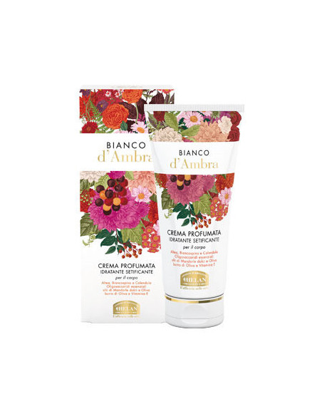 Bianco d'ambra crema profumata