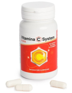 Vitamina c system 60 capsule