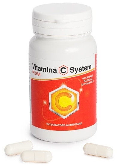 Image of Vitamina c system 60 capsule cod085
