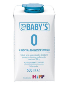 Hipp 0 dr baby's 500ml