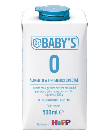Hipp 0 dr baby's 500ml
