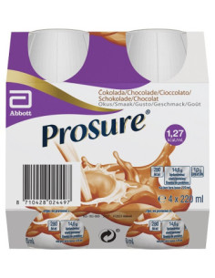 Prosure chocolate 4bott 220ml