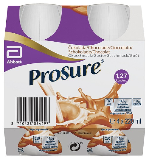Prosure chocolate 4bott 220ml