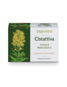 Cistattiva tisana bio 20filtri