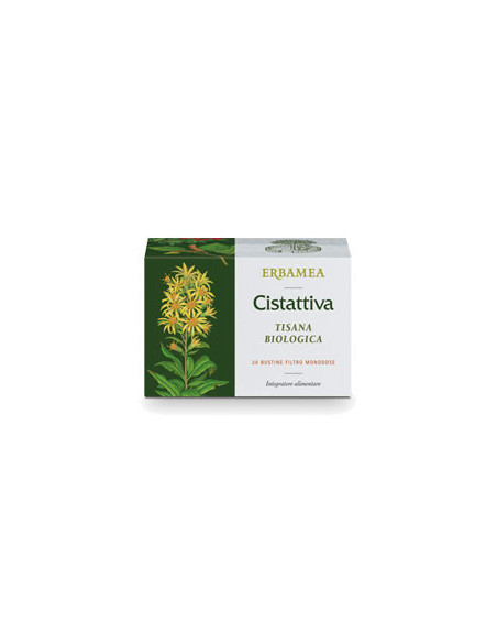 Cistattiva tisana bio 20filtri